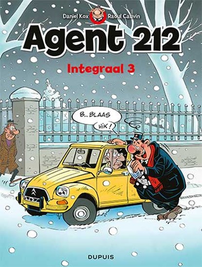 Agent 212 integraal SC 3, Raoul Cauvin - Paperback - 9789031442201