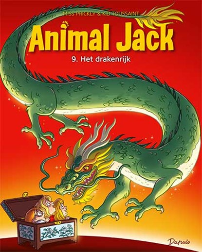 Het drakenrijk, Kid Toussaint - Paperback - 9789031442225