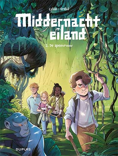 De apenvrouw, Lylian - Paperback - 9789031442249