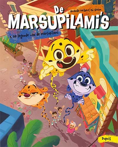 De legende van de Marsupilami, Deibert - Paperback - 9789031442270