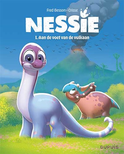 Aan de voet van de vulkaan, Crisse - Paperback - 9789031442584