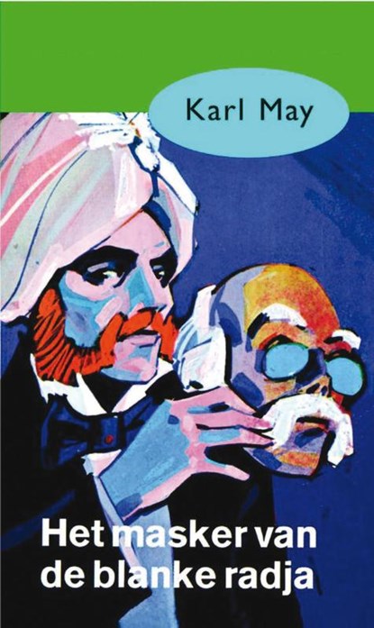 Het masker van de blanke radja, Karl May - Paperback - 9789031500444