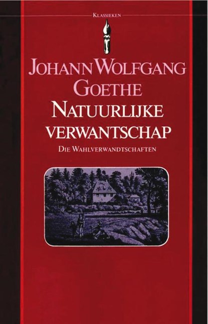 Natuurlijke verwantschap, Johann Wolfgang Goethe - Paperback - 9789031501038