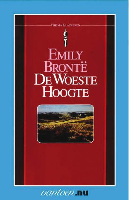 De woeste hoogte, Emily Brontë - Paperback - 9789031501137