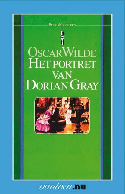 Vantoen.nu Portret van Dorian Gray, Oscar Wilde - Paperback - 9789031501144