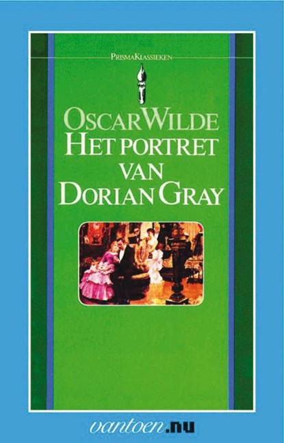 Vantoen.nu Portret van Dorian Gray, Oscar Wilde - Paperback - 9789031501144