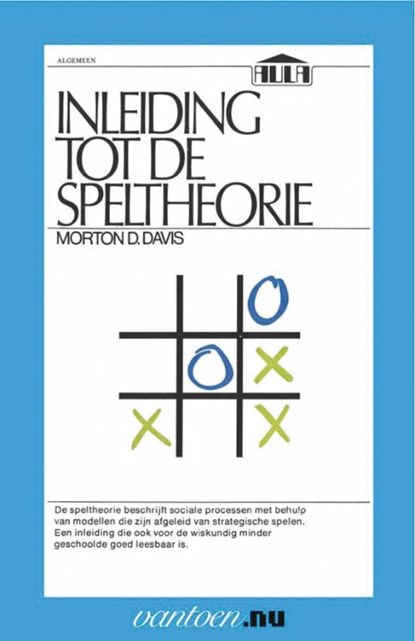 Inleiding tot de speltheorie, M.N. Davis - Paperback - 9789031501397