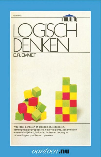 Logisch denken, E.R. Emmet - Paperback - 9789031501403
