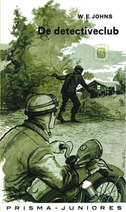 Detectiveclub, W.E. Johns - Paperback - 9789031501656