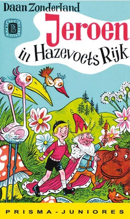 Jeroen in Hazevoets Rijk, D. Zonderland - Paperback - 9789031501861