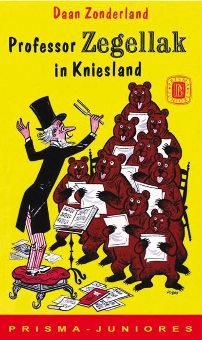 Professor Zegellak in Kniesland, D. Zonderland - Paperback - 9789031501885