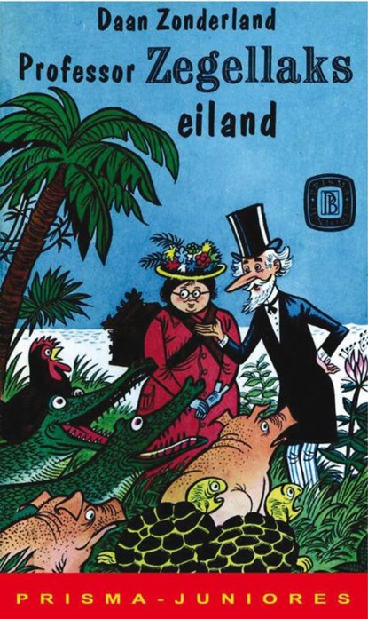 Professor Zegellaks eiland, D. Zonderland - Paperback - 9789031501908