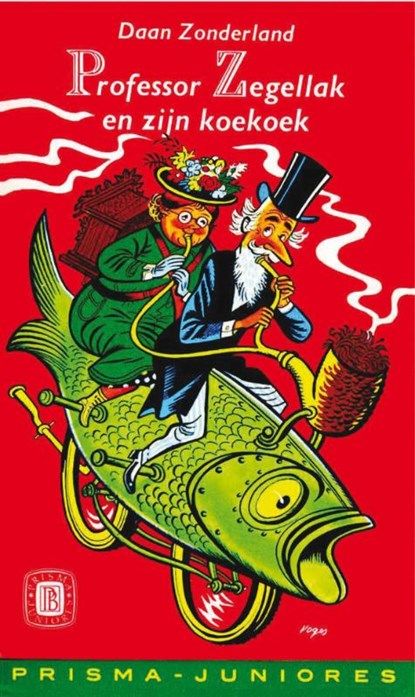 Professor Zegellak en zijn koekoek, D. Zonderland - Paperback - 9789031501915