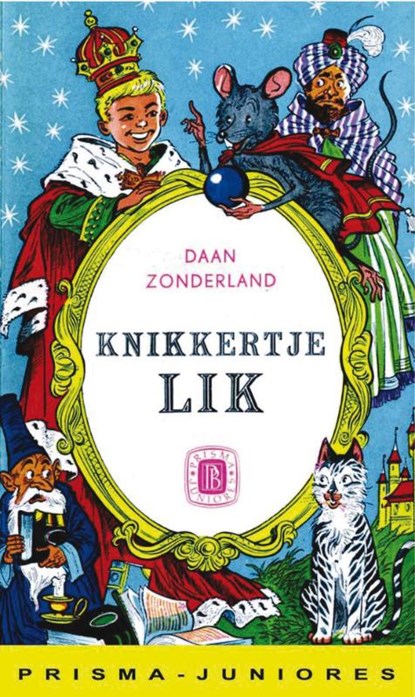 Knikkertje Lik, D. Zonderland - Paperback - 9789031501922