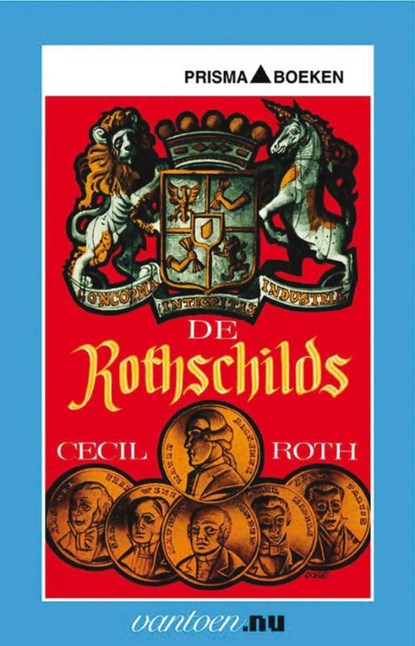 Rothschilds, C. Roth - Paperback - 9789031502059