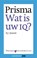 Prisma wat is uw IQ?, H.J. Eysenck - Paperback - 9789031502257
