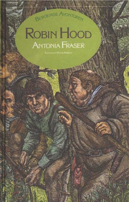 Vantoen.nu Robin Hood, Antonia Fraser - Paperback - 9789031502394
