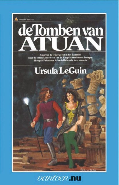 De tomben van Atuan, Ursula Le Guin - Paperback - 9789031502592