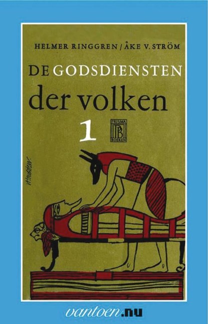Godsdiensten der volken 1, H. Ringgren ; A.V. Strom - Paperback - 9789031502820
