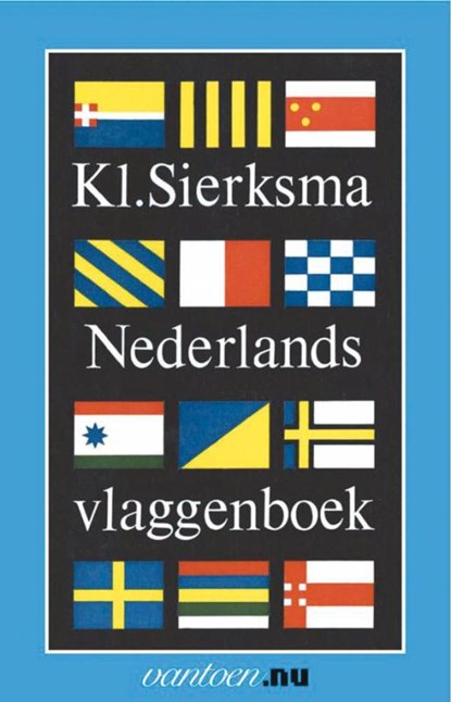Nederlands vlaggenboek, K. Sierksma - Paperback - 9789031502882
