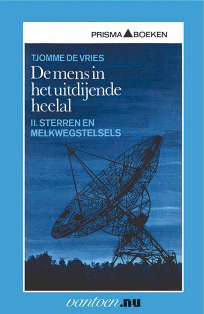 Mens in het uitdijende heelal II, T. de Vries - Paperback - 9789031502929
