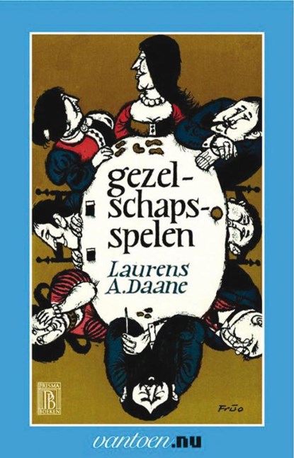 Gezelschapsspelen, L.A. Daane - Paperback - 9789031503131