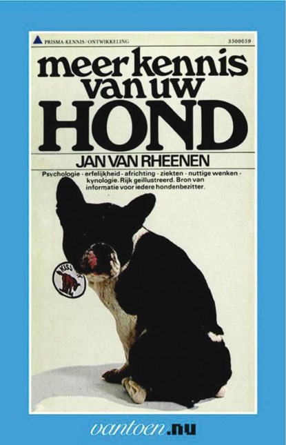 Meer kennis van uw hond, J. van Rheenen - Paperback - 9789031503223