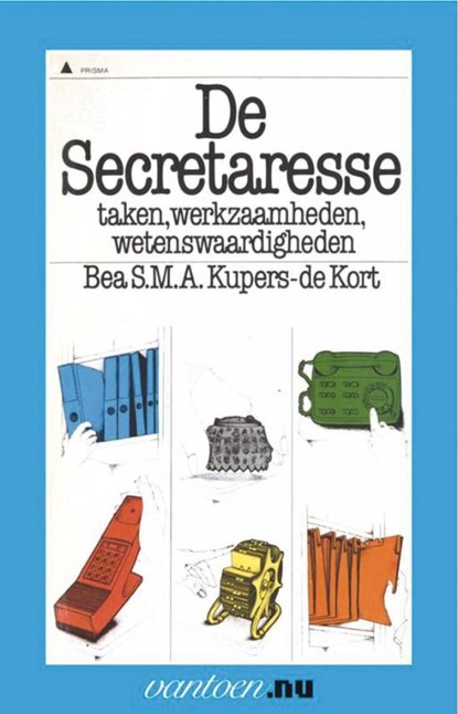 Secretaresse, B.S.M.A. Kupers-de Kort - Paperback - 9789031503315