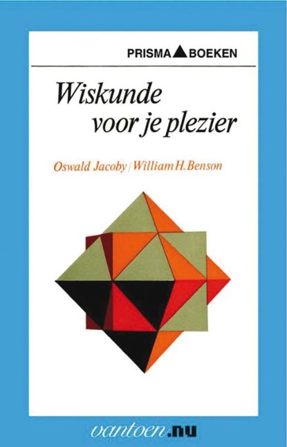 Wiskunde voor je plezier, O. Jacoby - Paperback - 9789031503728