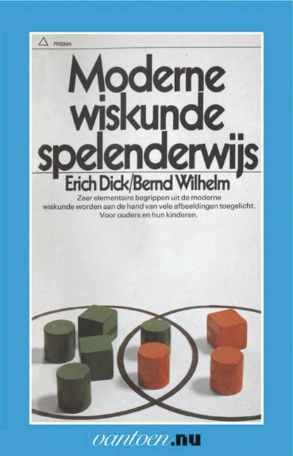 Moderne wiskunde spelenderwijs, E. Dick - Paperback - 9789031503964