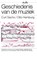 Geschiedenis van de muziek, C. Sachs ; Otto Hamburg - Paperback - 9789031504060