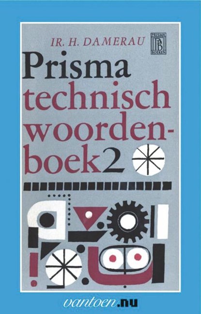 Prisma technisch woordenboek 2, H. Damerau - Paperback - 9789031504213