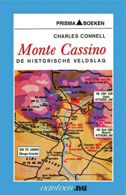 Monte Cassino de historische veldslag, C. Connell - Paperback - 9789031504572