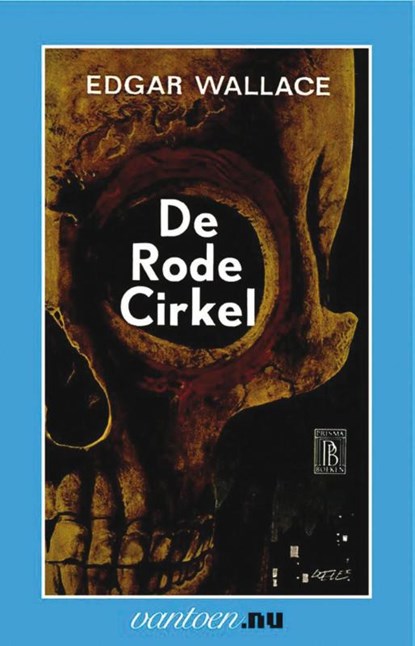 De rode cirkel, Edgar Wallace - Paperback - 9789031504701