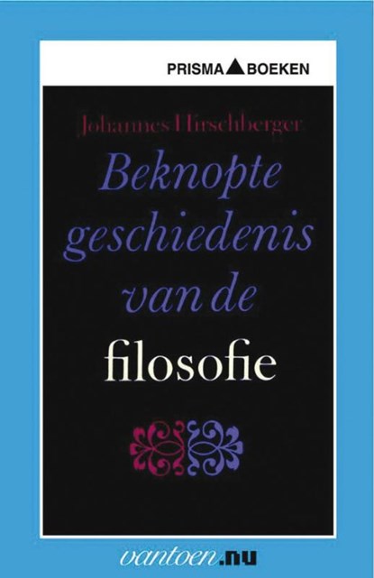 Beknopte geschiedenis van de filosofie, J. Hirschberger - Paperback - 9789031504718