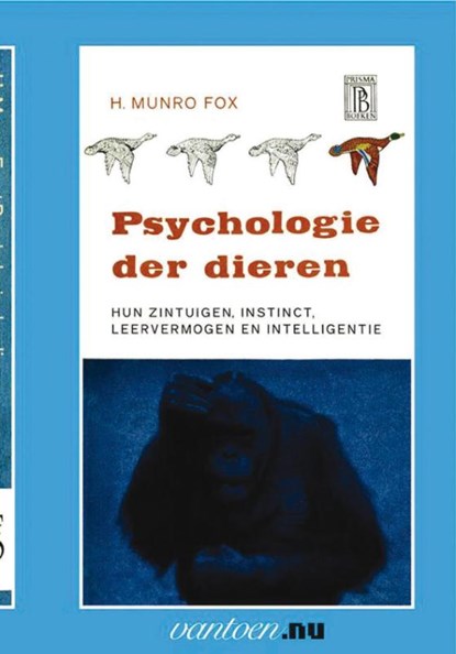 Psychologie der dieren, H. Munro Fox - Paperback - 9789031504855