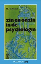 Zin en onzin in de psychologie | Hans Eysenck | 