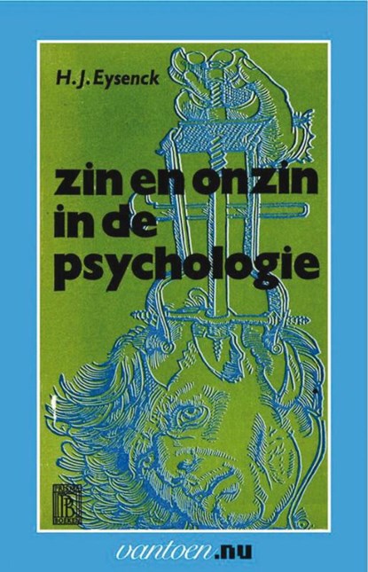 Zin en onzin in de psychologie, Eysenck - Paperback - 9789031505265