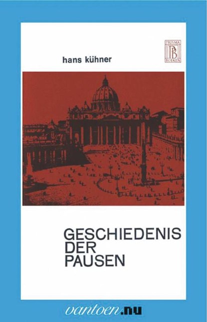Geschiedenis der Pausen, H. Kühner - Paperback - 9789031505296