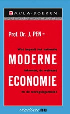 Moderne economie | J. Prof. Dr. Pen | 