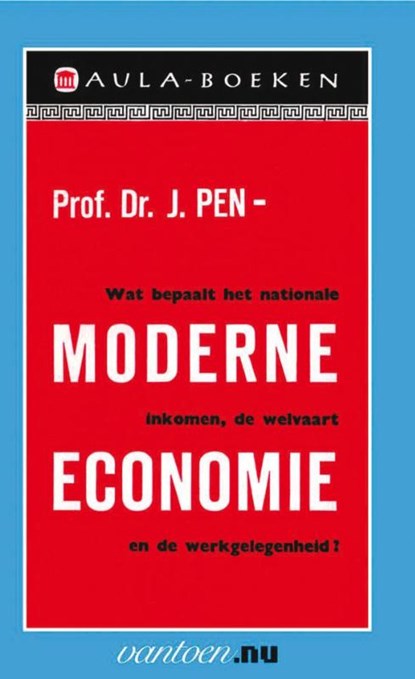 Moderne economie, J. Prof. Dr. Pen - Paperback - 9789031505302