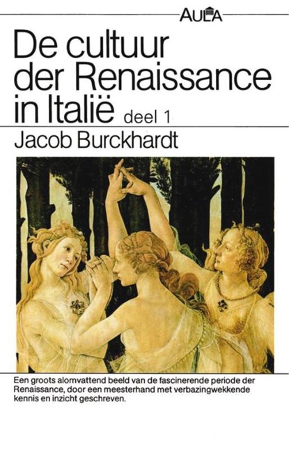 Cultuur der Renaissance in Italië, Jacob Burckhardt - Paperback - 9789031505814