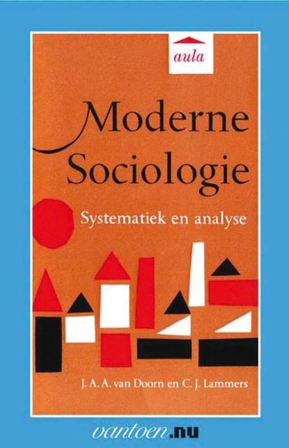 Moderne Sociologie, J.A.A. van Doorn - Paperback - 9789031505944