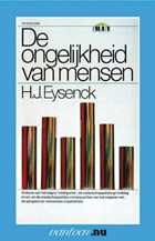 Ongelijkheid van mensen | H.J. Eysenck | 