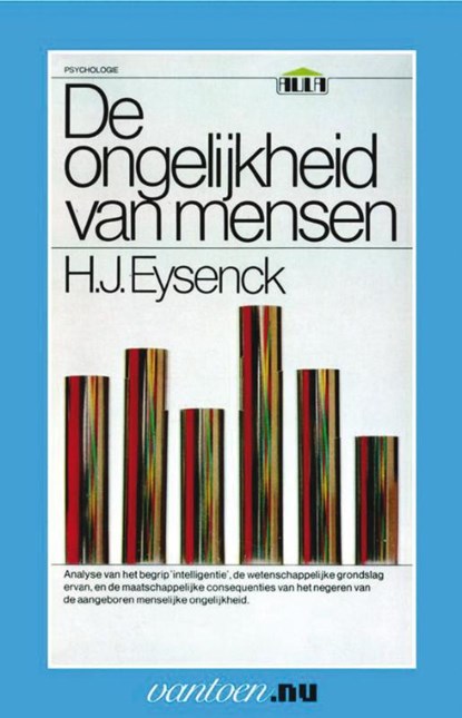 Ongelijkheid van mensen, H.J. Eysenck - Paperback - 9789031506026