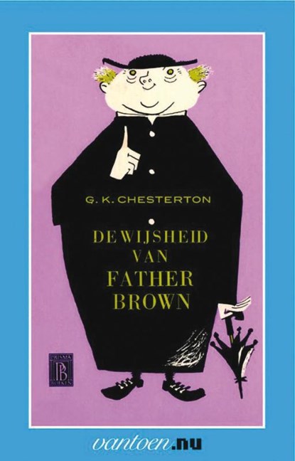 De wijsheid van Father Brown, G.K. Chesterton - Paperback - 9789031506231