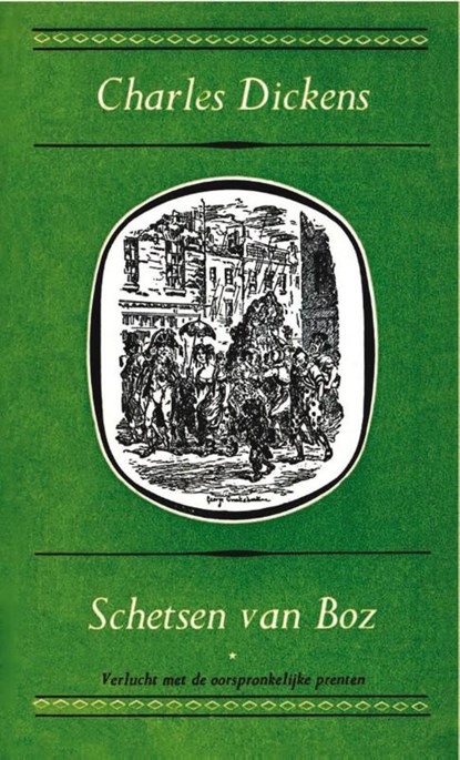 Schetsen van Boz, Charles Dickens - Paperback - 9789031506262
