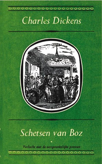 Schetsen van Boz, Charles Dickens - Paperback - 9789031506279