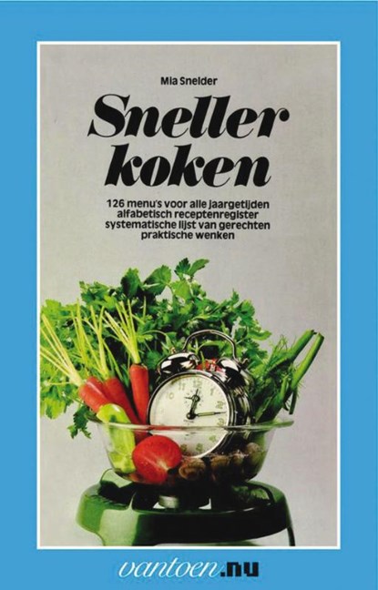 Sneller koken, M. Snelder - Paperback - 9789031506361
