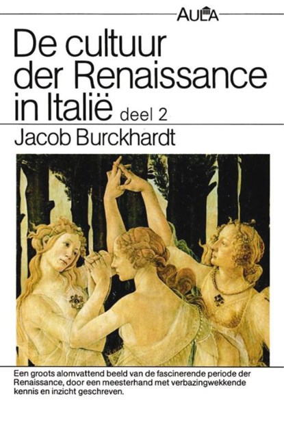 Cultuur de Renaissance in Italië, J. Buckhardt - Paperback - 9789031506439